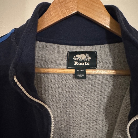 Men’s Roots Full Zip-Up Sweatshirt - Picture 3 of 3